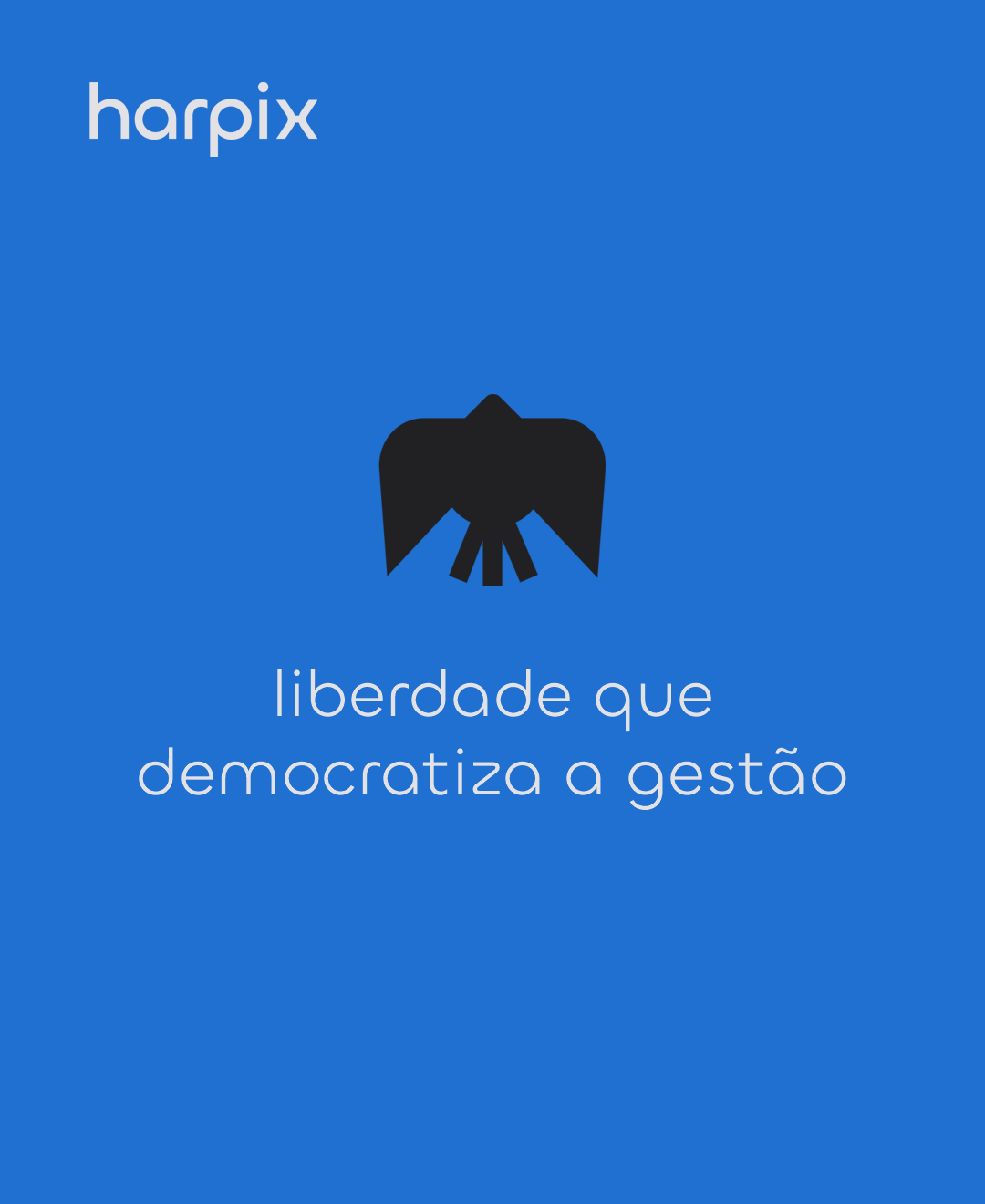 Harpix, liberdade que democratiza a gestão